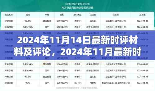 深度解析,最新时评材料及评论分析(2024年11月)