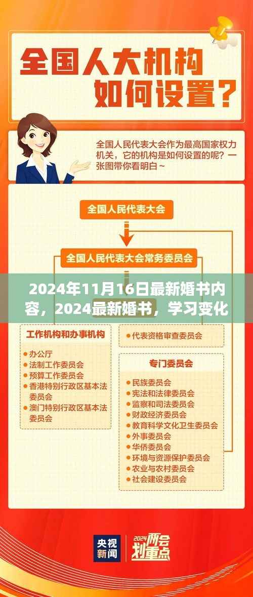 2024最新婚书内容揭秘，学习变化，自信成就人生，笑迎美好未来
