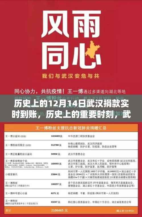 武汉捐款实时到账的奇迹时刻,历史见证的重要时刻