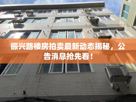 振兴路楼房拍卖最新动态揭秘，公告消息抢先看！
