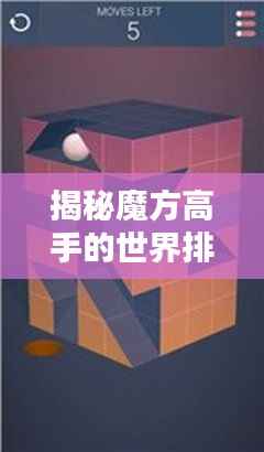揭秘魔方高手的世界排名,挑战极限,16秒内的奇迹!